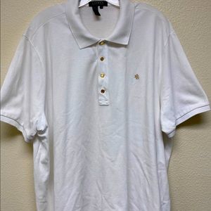 Polo White SS Shirt Lauren Ralph Lauren 3XL
